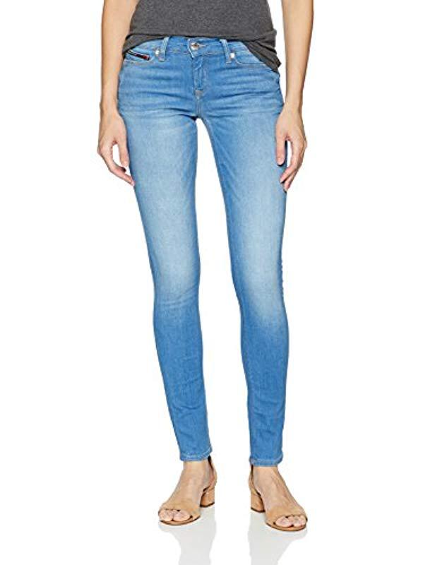tommy hilfiger mid rise skinny nora jeans