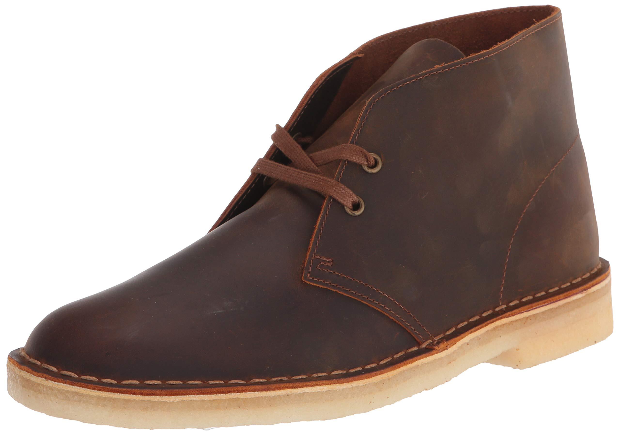 Clarks Leather Desert Chukka Boot in Blue for Men - Save 10% - Lyst