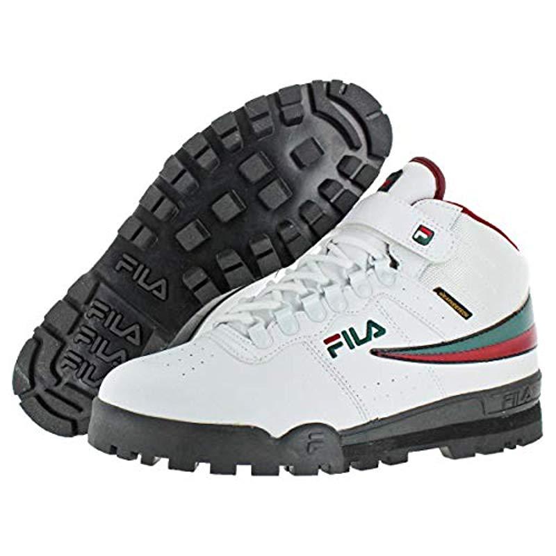 Fila Leather F-13 Weather Tech-m in White for Men - Lyst
