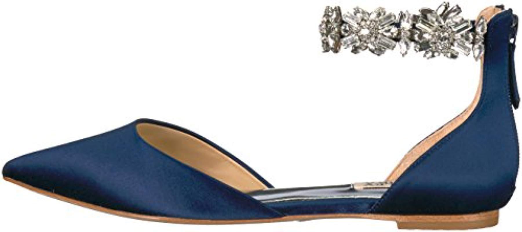 badgley mischka women's morgen mary jane flat