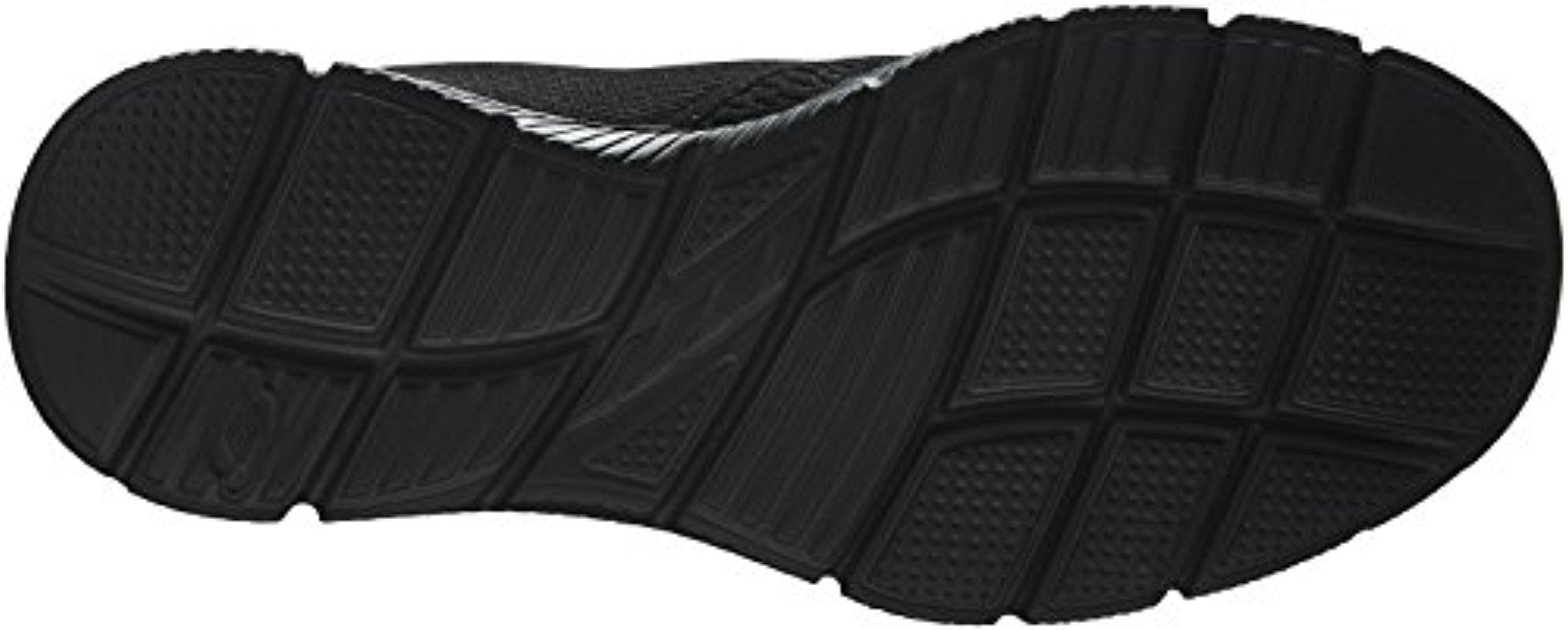 skechers equalizer double play black