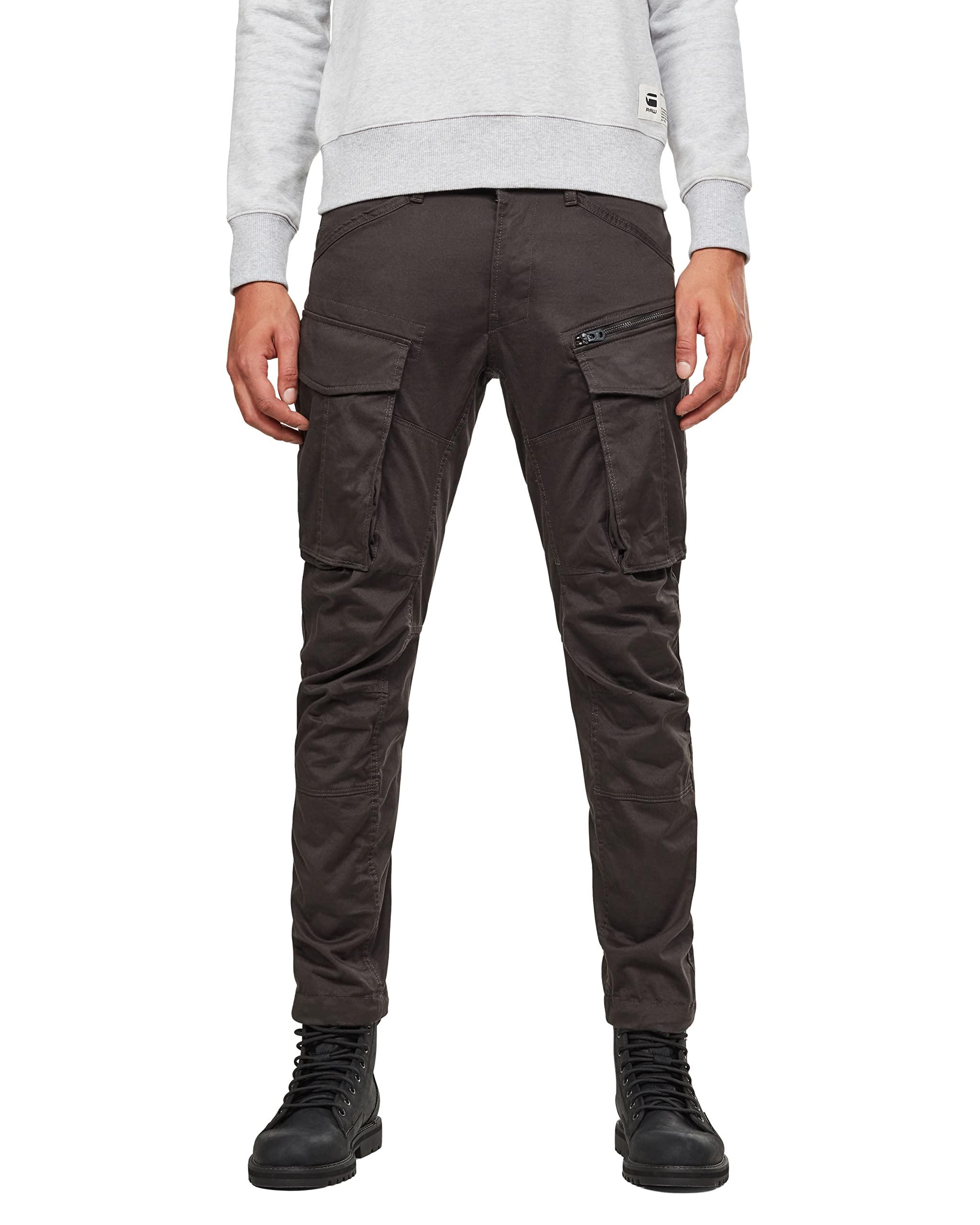 G-Star RAW Rovic Zip 3d Straight Tapered Fit Cargo Pants for Men | Lyst