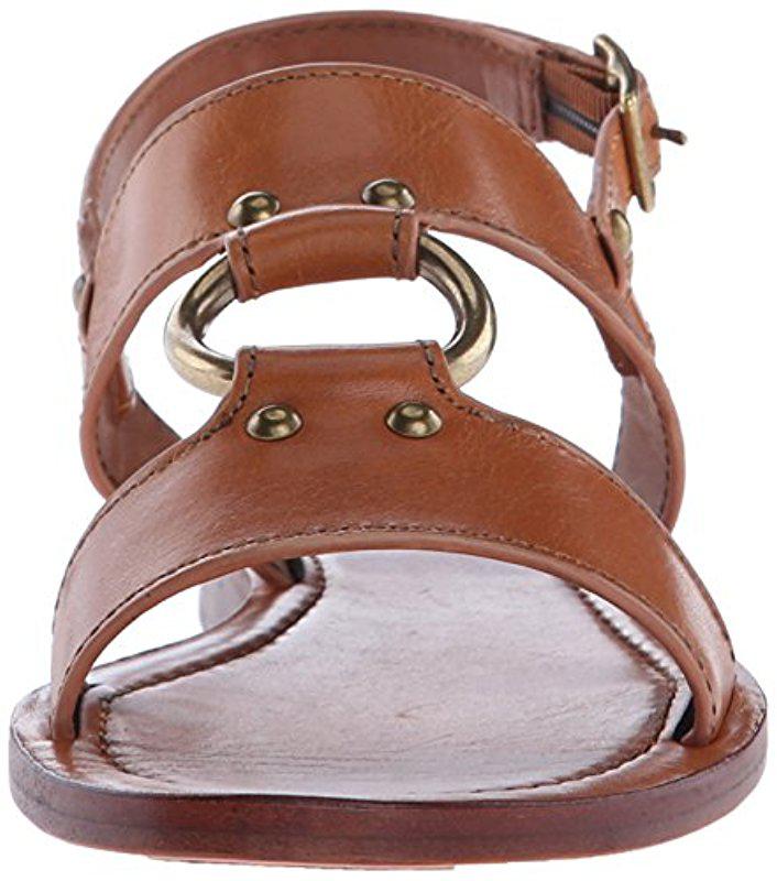 FRYE Womens Rachel Harness Dress Sandal