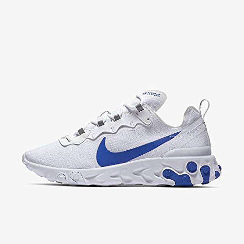 nike react element 55 se su19 white