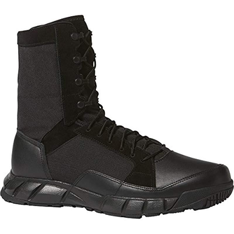 oakley si patrol boot