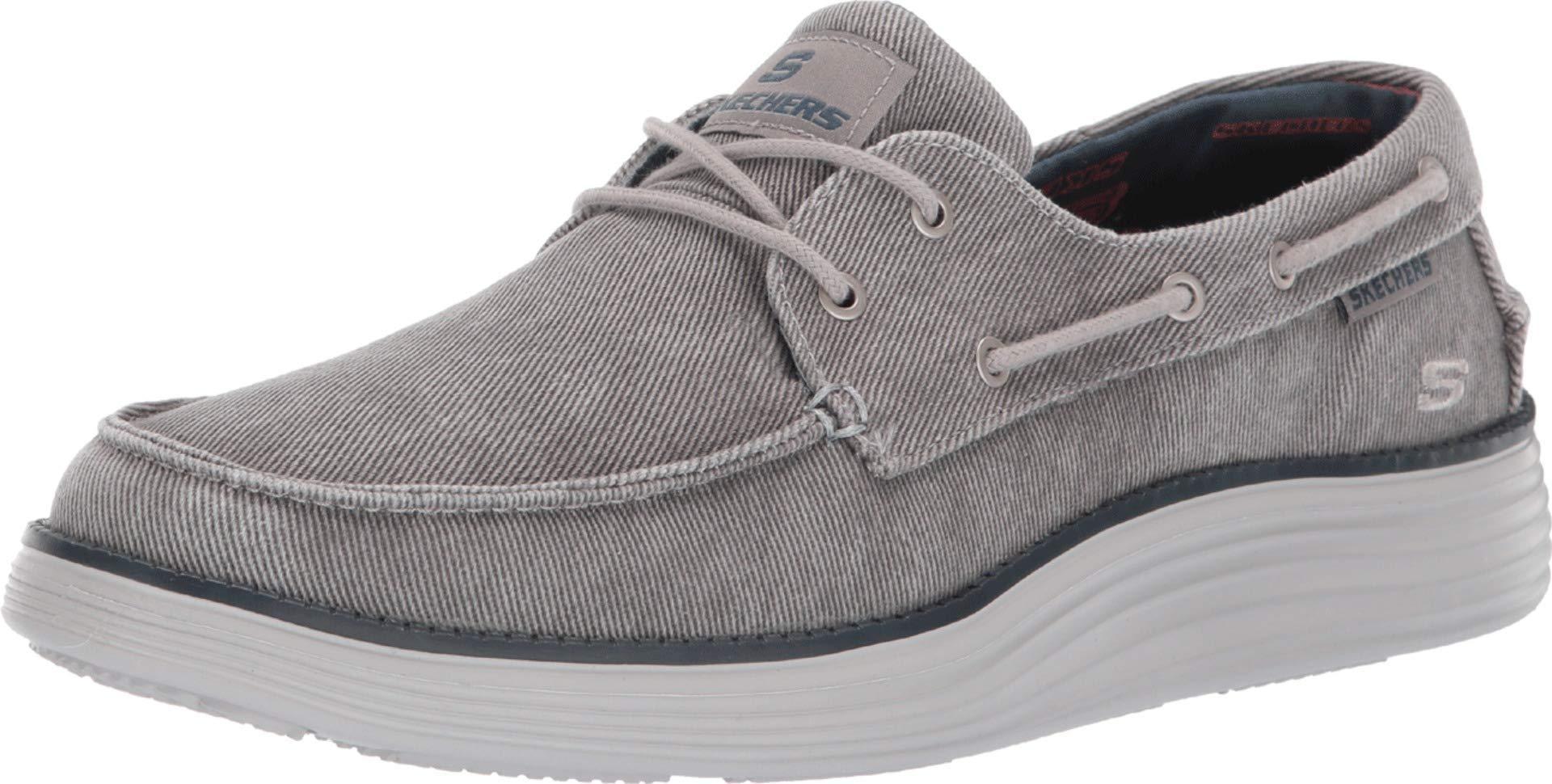 canvas mens deck shoes