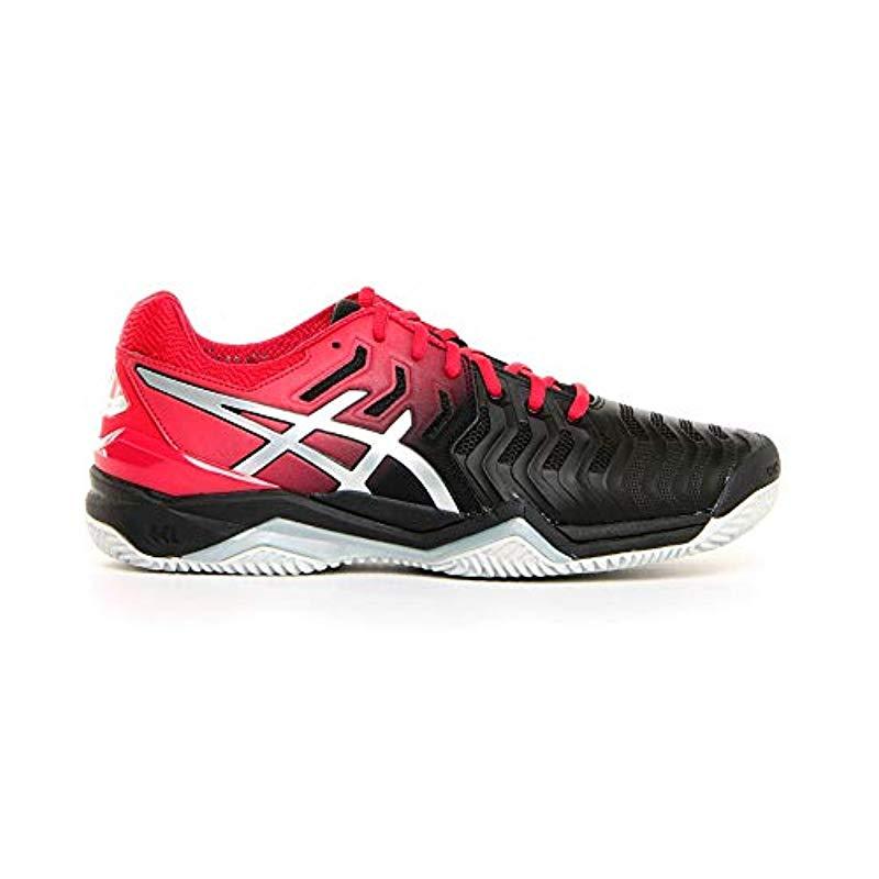 asics resolution clay 7