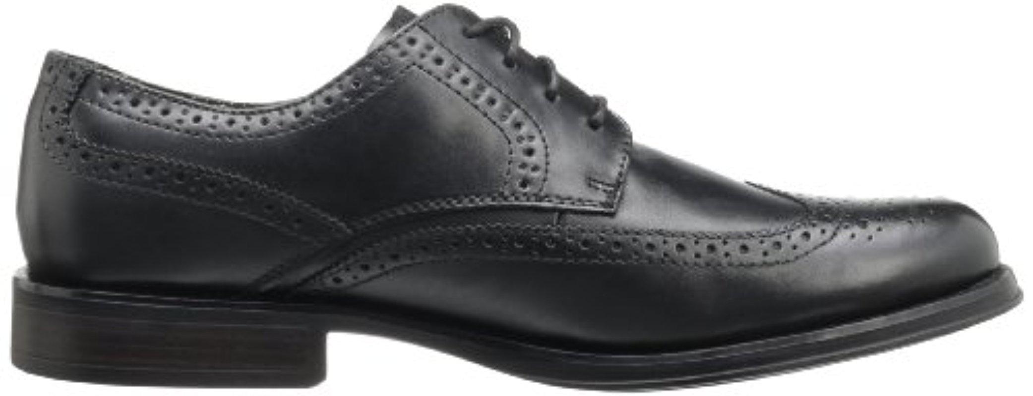 dockers men's moritz wingtip oxford