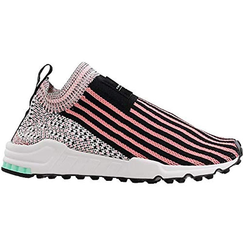 adidas eqt support sock rose