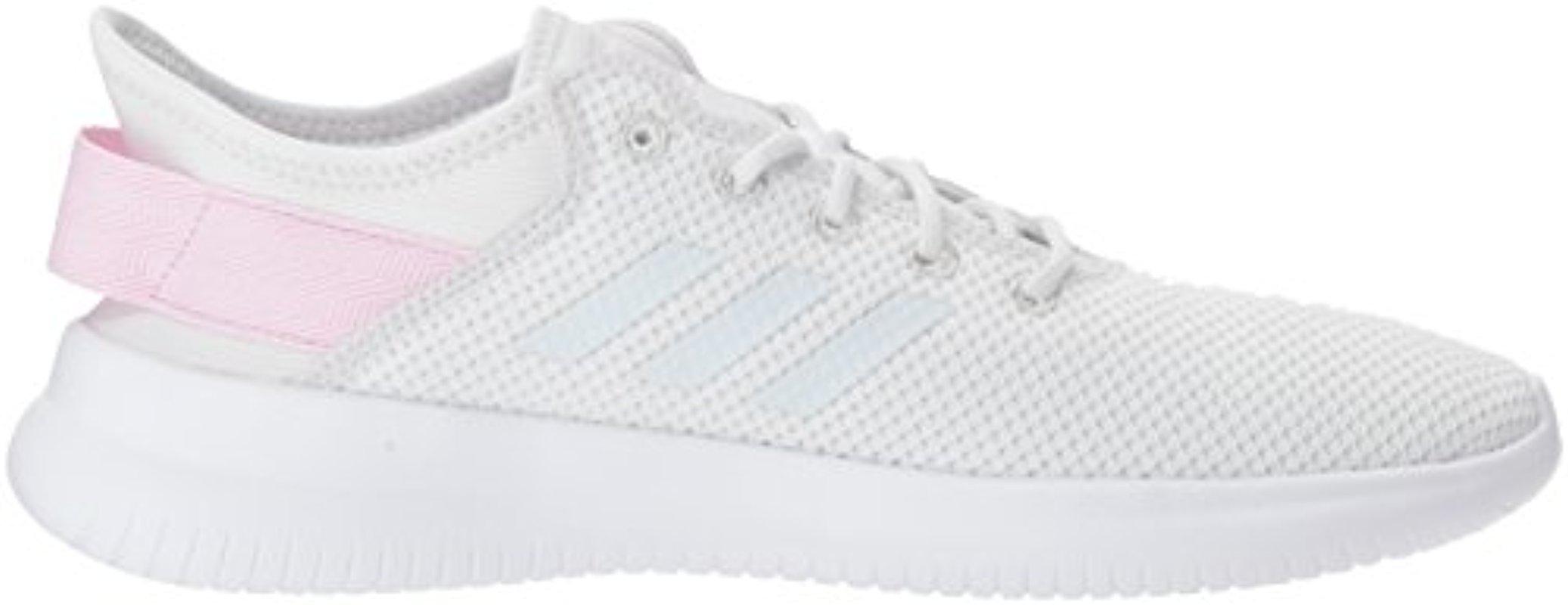 adidas Neo Cf Qtflex W Running Shoe in White | Lyst