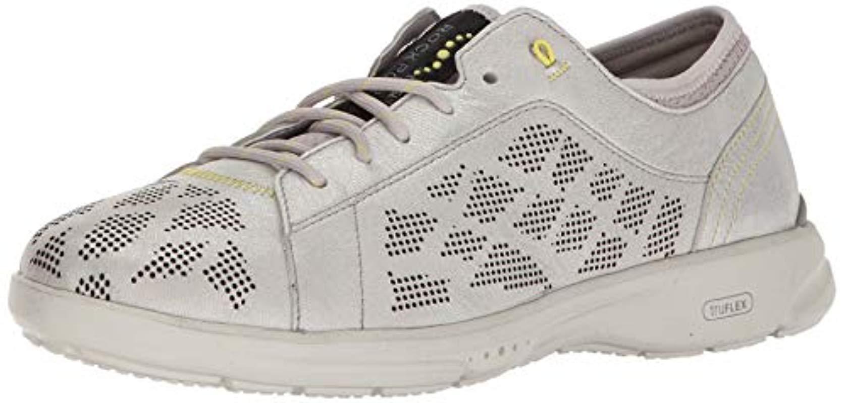 rockport silver shoes