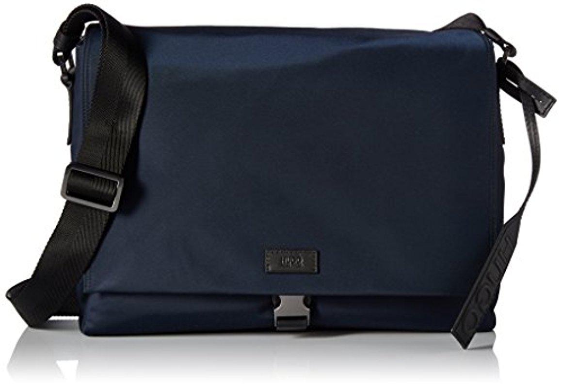 hugo boss messenger