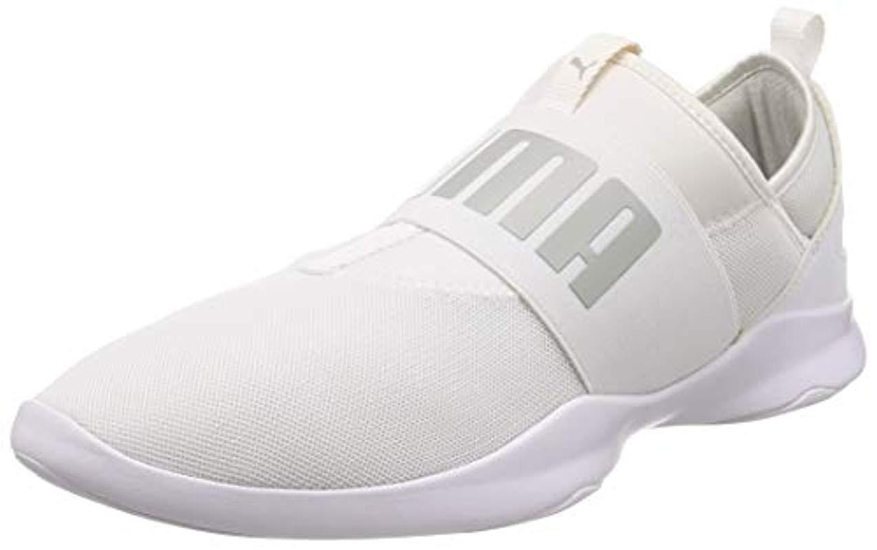 Unisex Adults Dare Trainers in White 