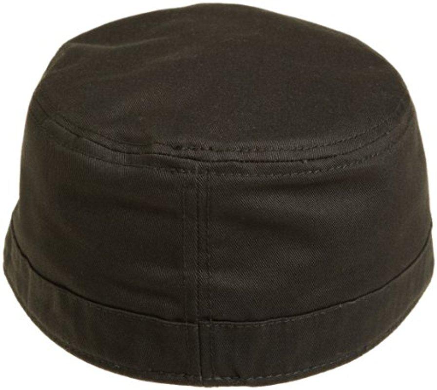 Dickies Military Radar Cap in Black for 