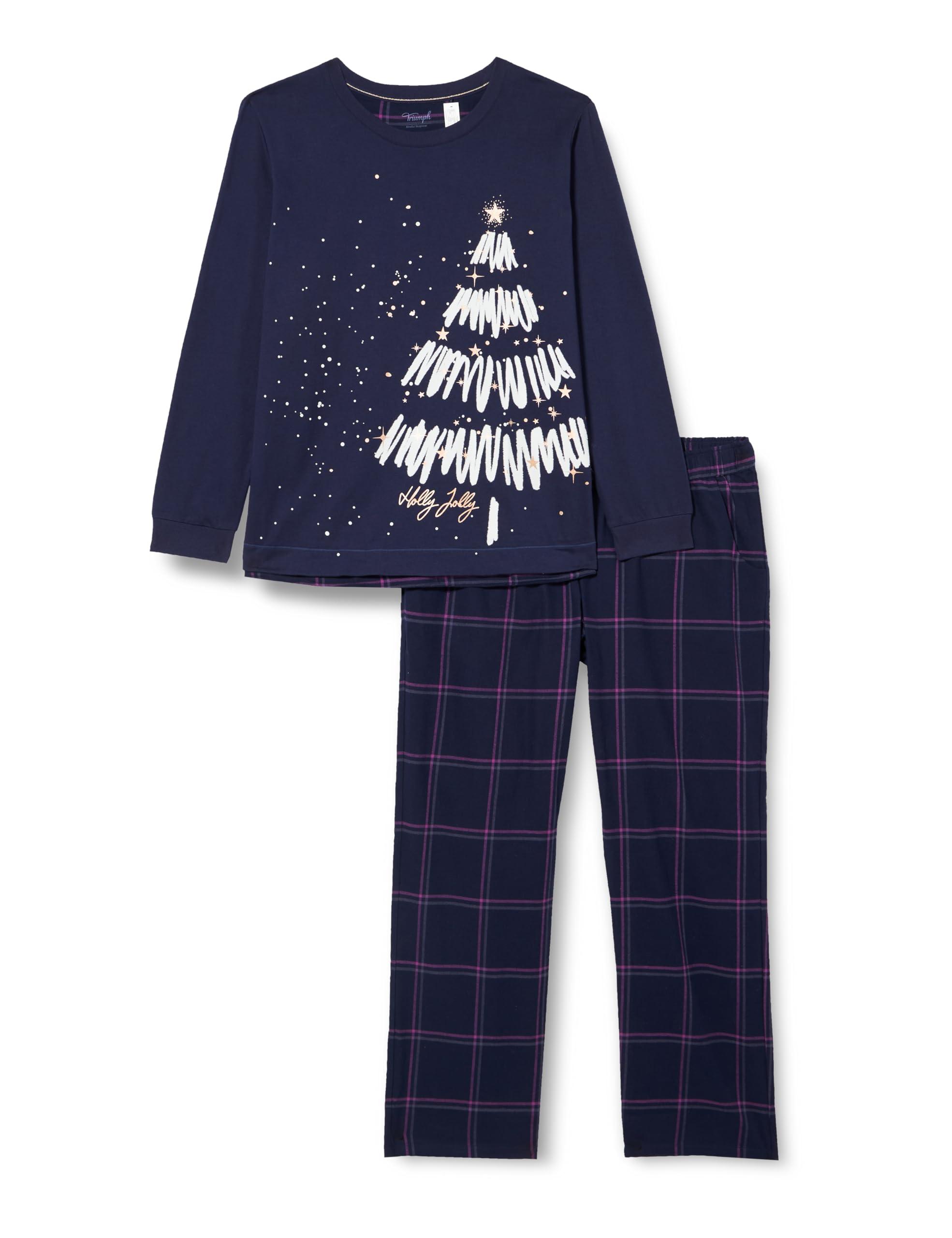 Triumph Pajama Lyst Pk in Winter | X Moments Blau DE Set