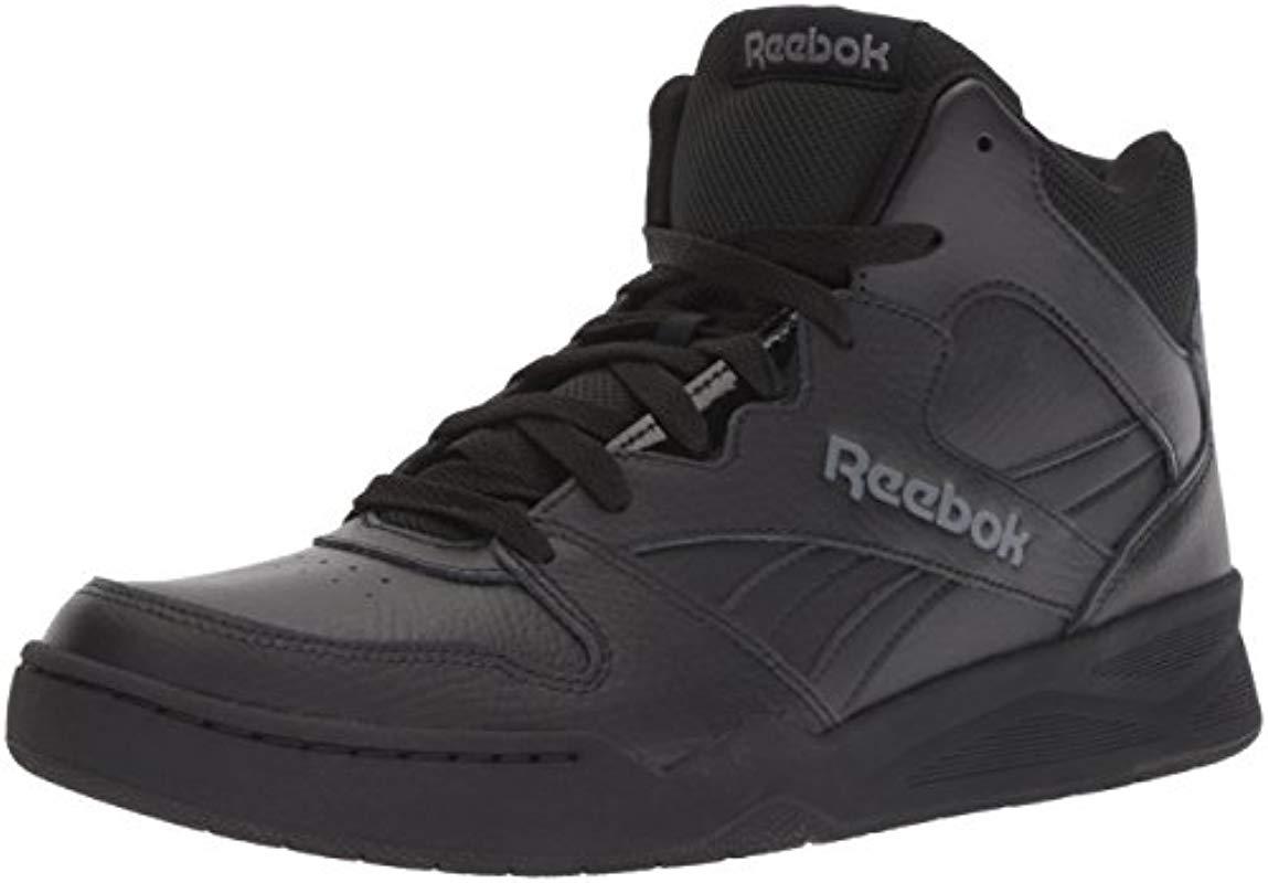 reebok hi black