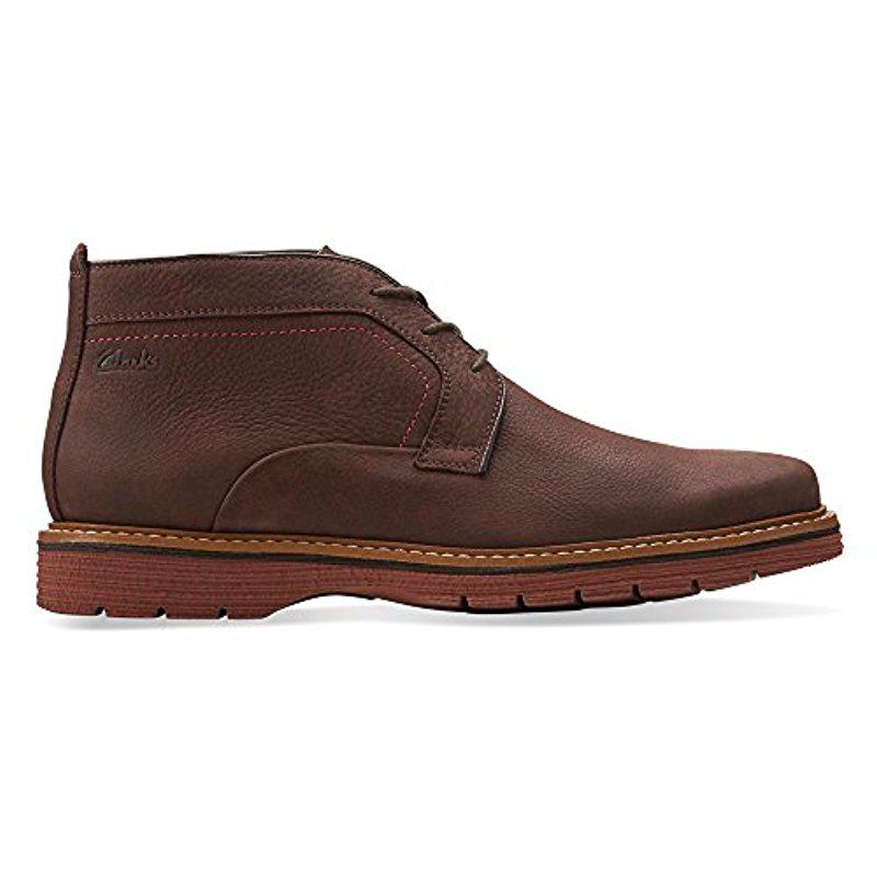 clarks men's newkirk top chukka boot
