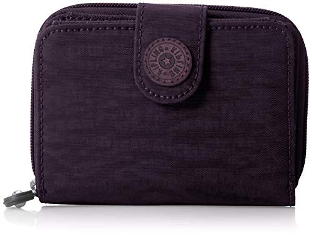 Kipling New Money Wallet in Purple | Lyst