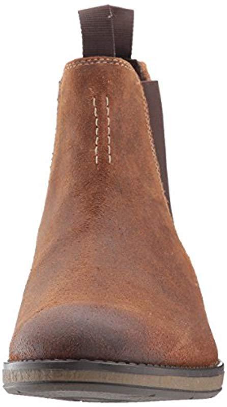 hinman suede chelsea boots