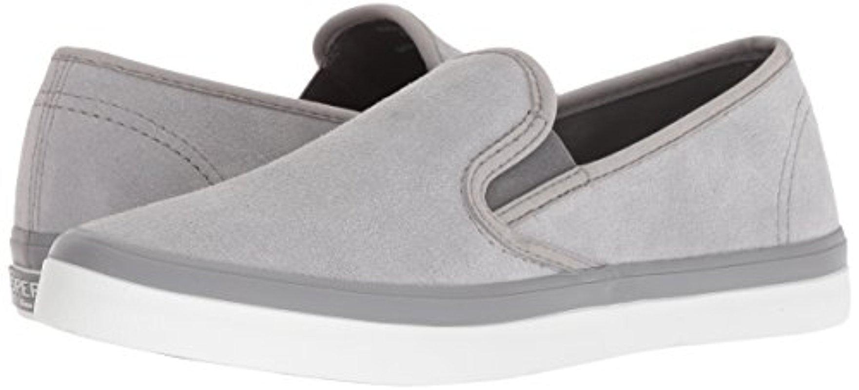 sperry seaside suede