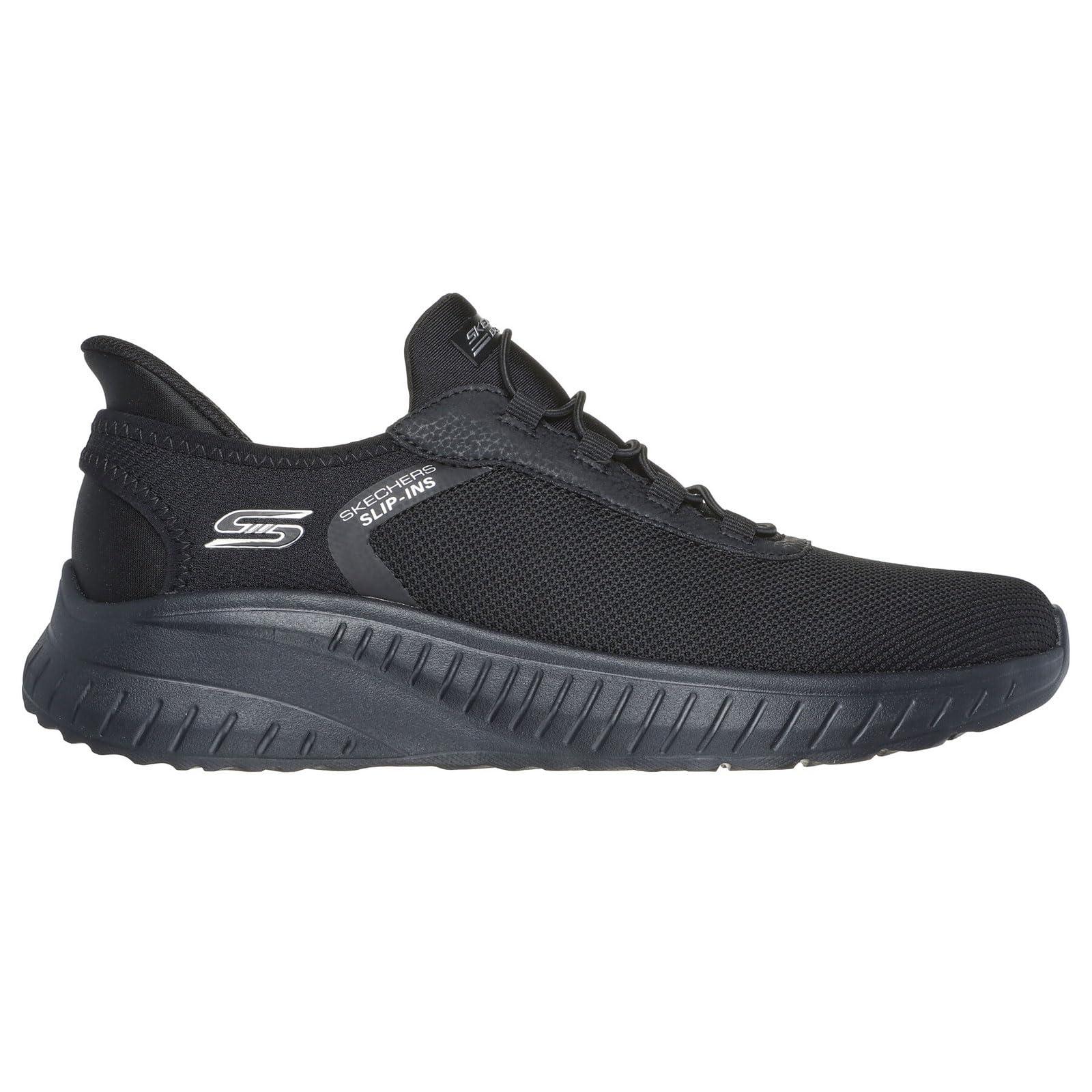 Skechers Hands free Slip ins Bobs Squad Chaos Tough Walk Sneaker in Black for Men Lyst UK