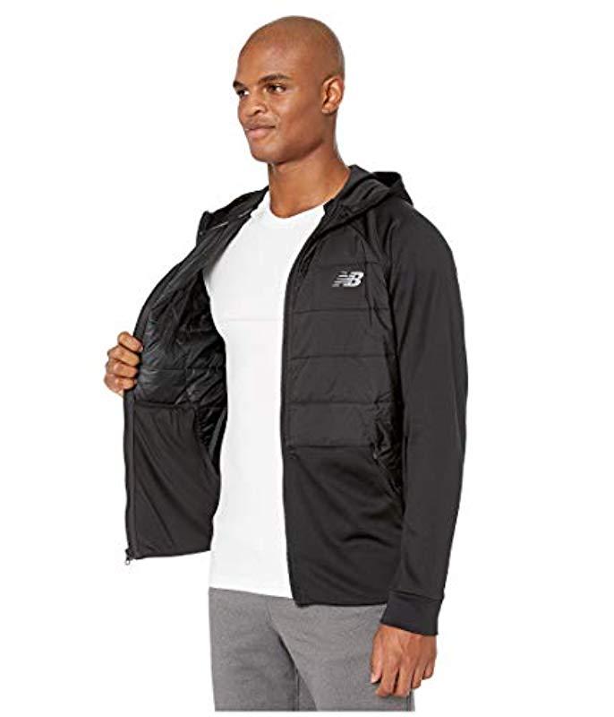 new balance tenacity hybrid puffer jacket