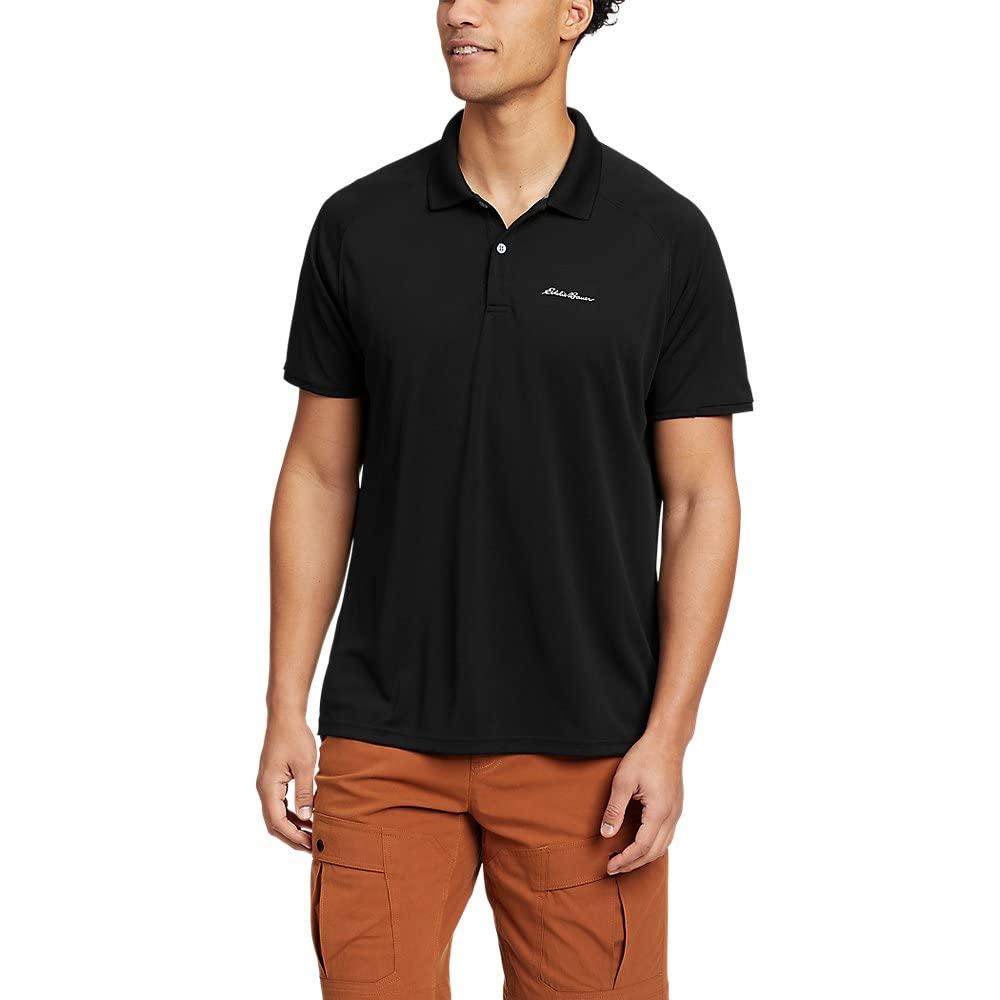 Eddie Bauer Resolution Pro Shortsleeve Polo Shirt 2.0 in Black for Men
