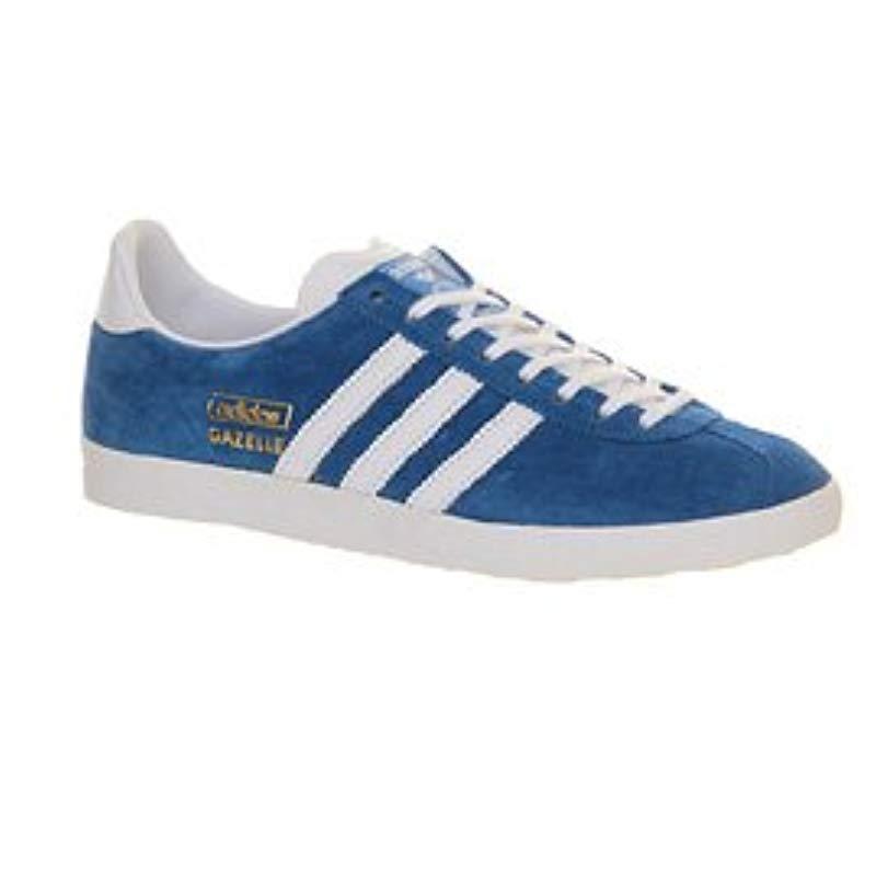 adidas gazelle air force blue