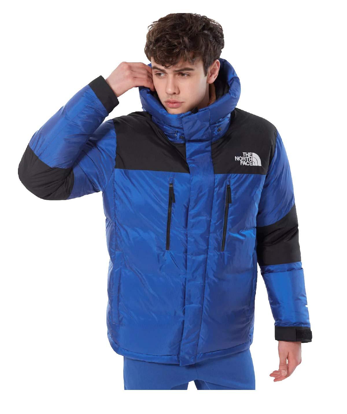 the north face himalayan jacket blue