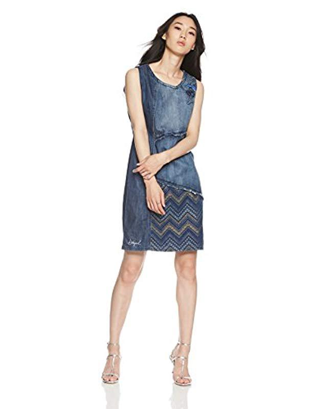 desigual denim dress