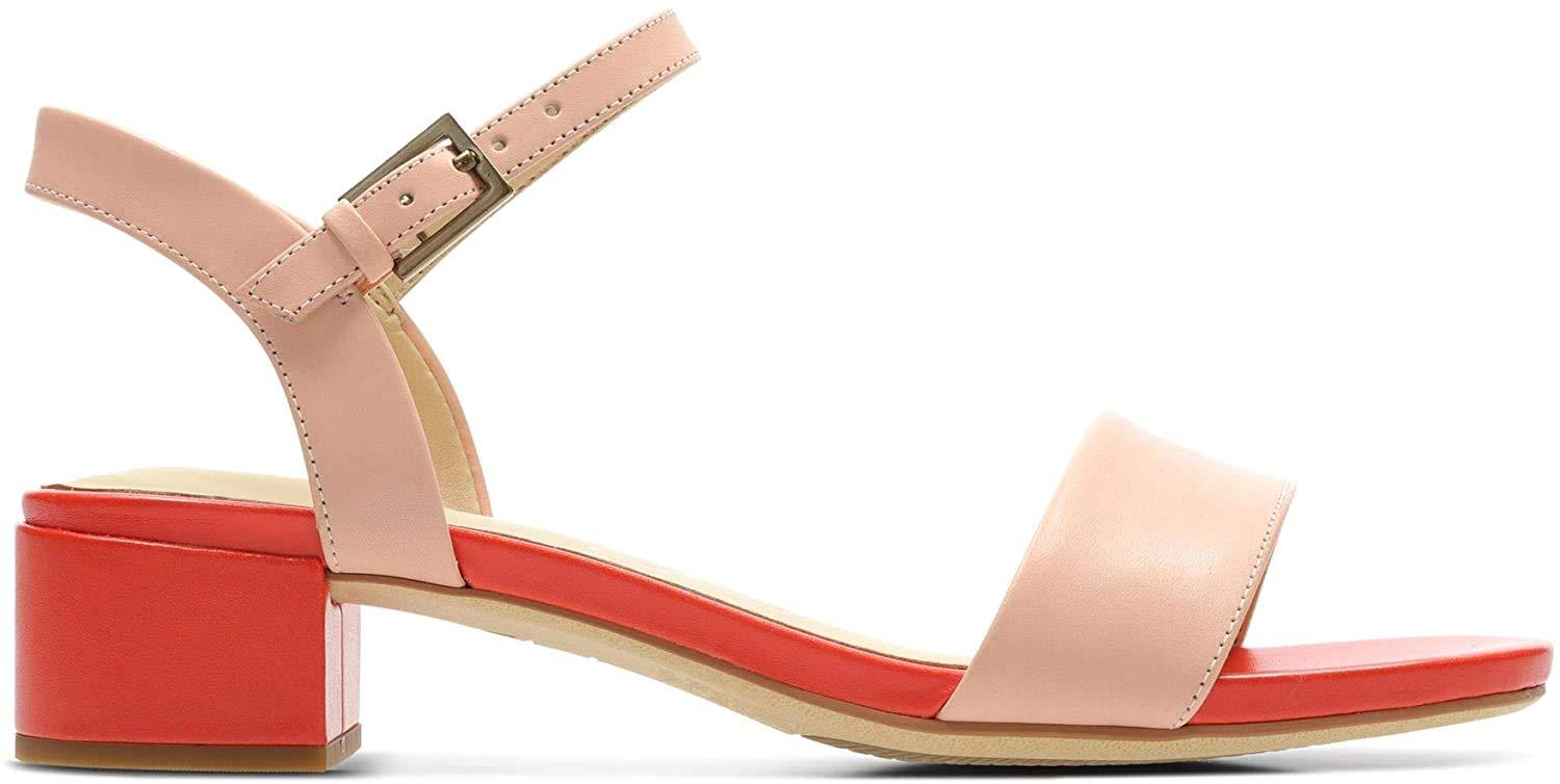 clarks ankle strap sandals