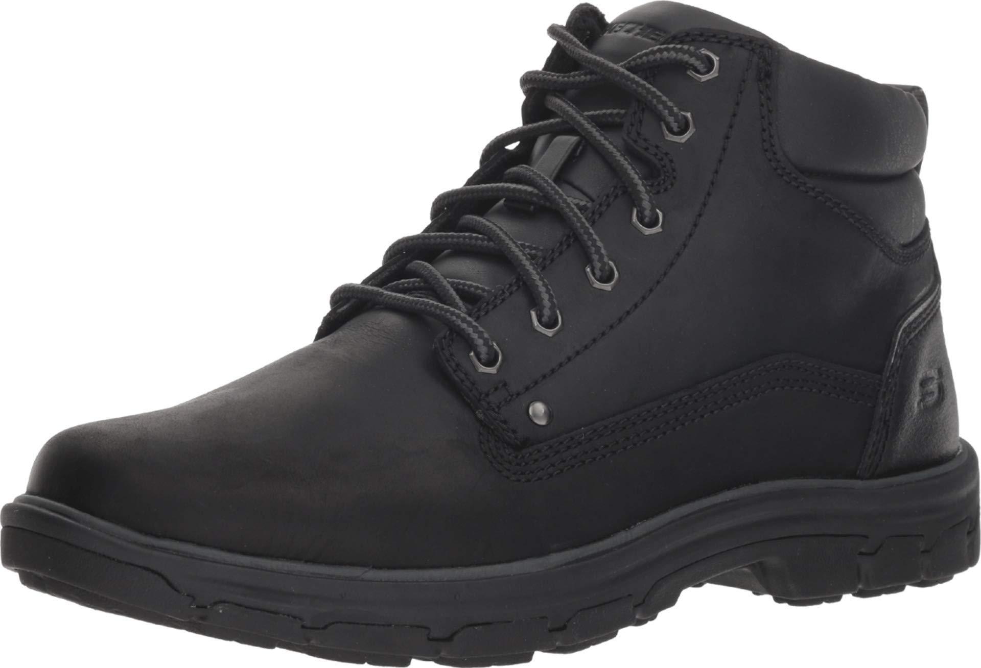 skechers men's segment garnet