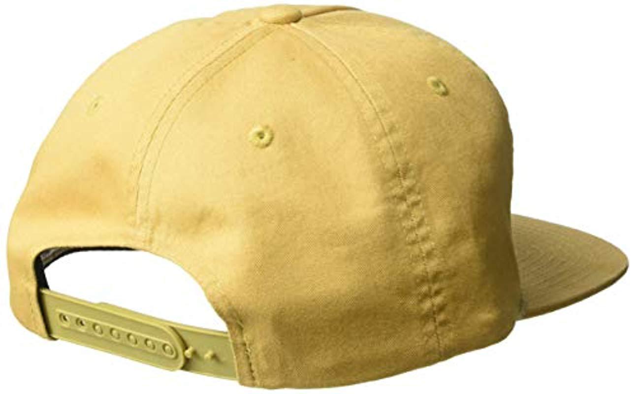Brixton Coors Banquet Snap Back Hat in 