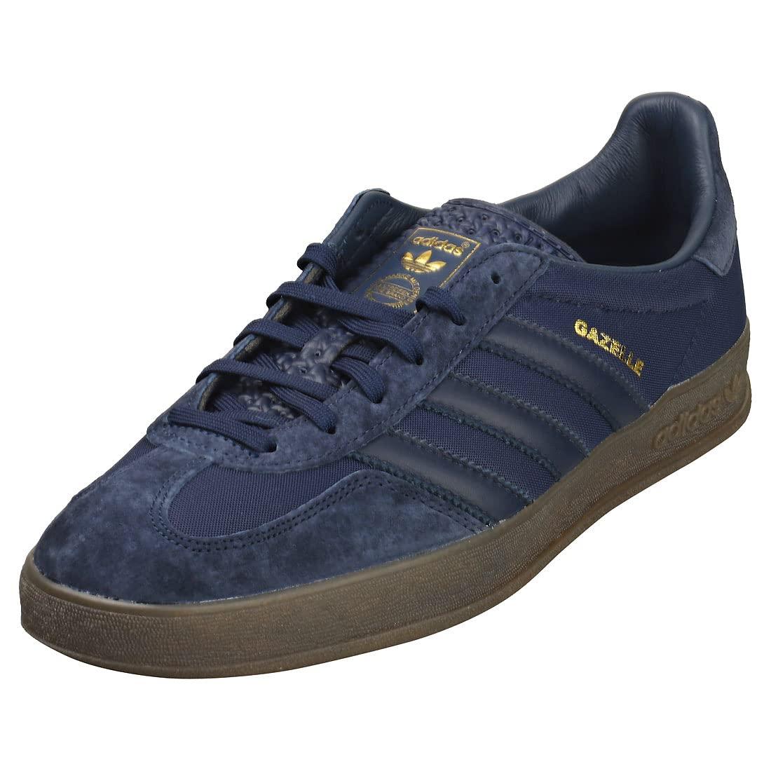 Orador Inicialmente Marchito adidas Gazelle Indoor Mens Casual Trainers In Navy - 8.5 Uk in Blue for Men  | Lyst UK