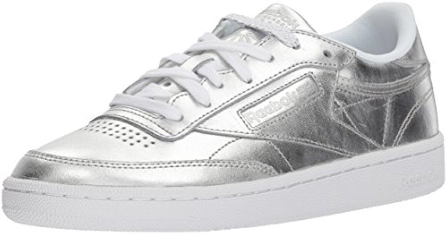 reebok club c 85 s shine