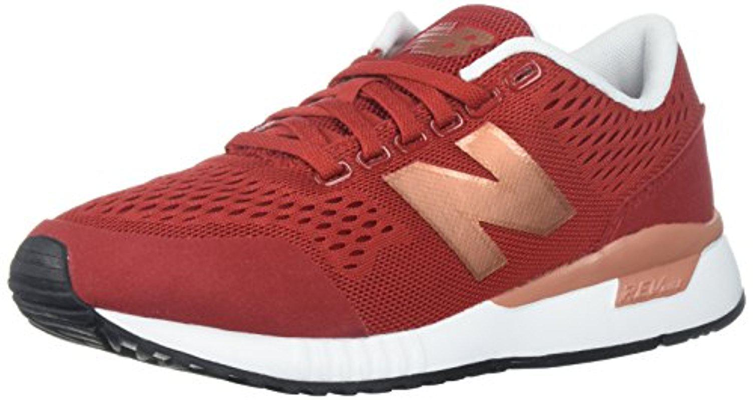 new balance 005 red