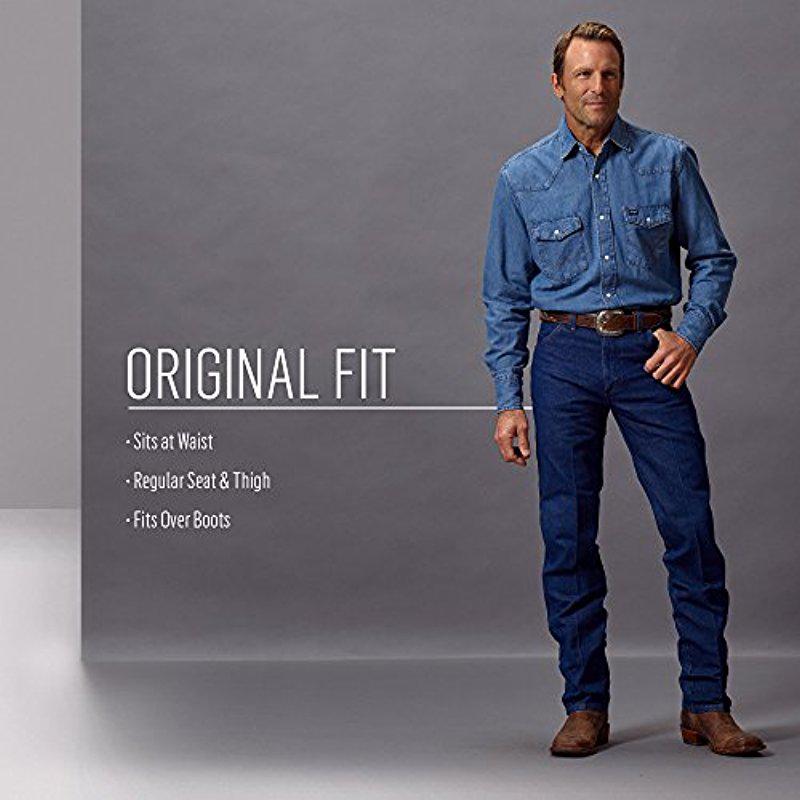 Wrangler Cowboy Cut Original Fit Jean, Rigid Indigo, 30x31 in Blue for Men  | Lyst