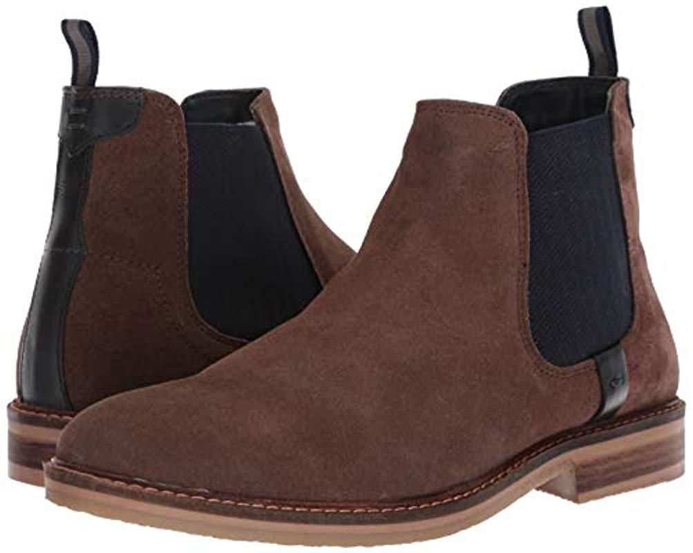 steve madden men's blackburn chelsea boot