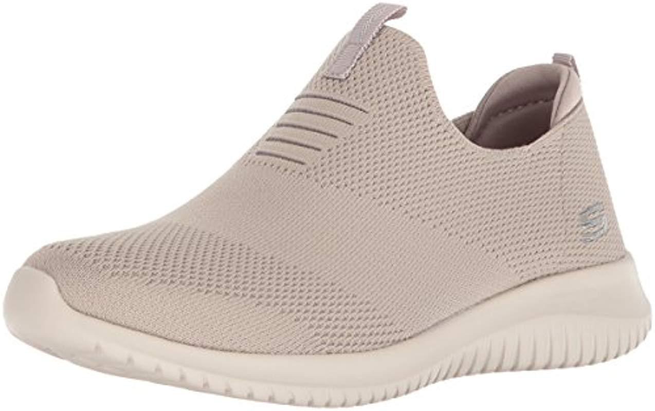 Skechers 12837 Slip On Trainers - Lyst