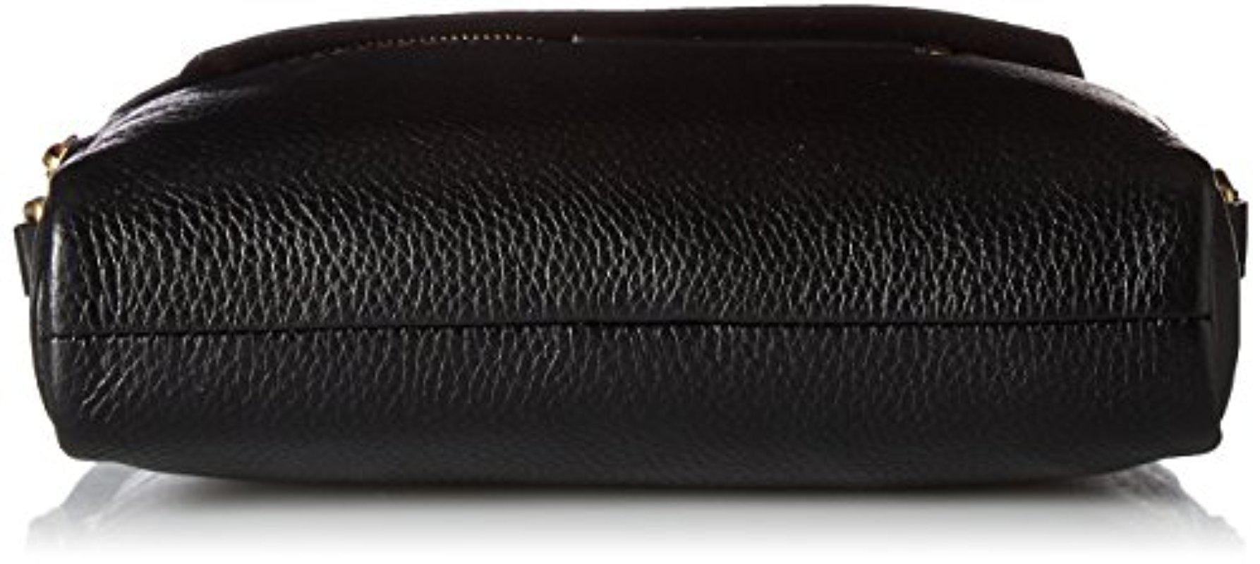 vera bradley black leather crossbody