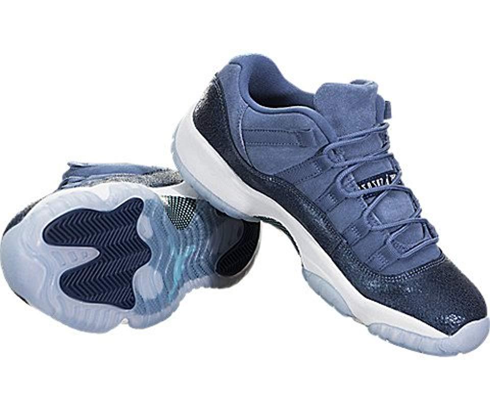 Nike Air Jordan 11 Retro Low Gg Gs Blue Moon For Men Lyst Nike Air Jordan 11 Retro Low Gg Gs Blue Moon For Men Lyst