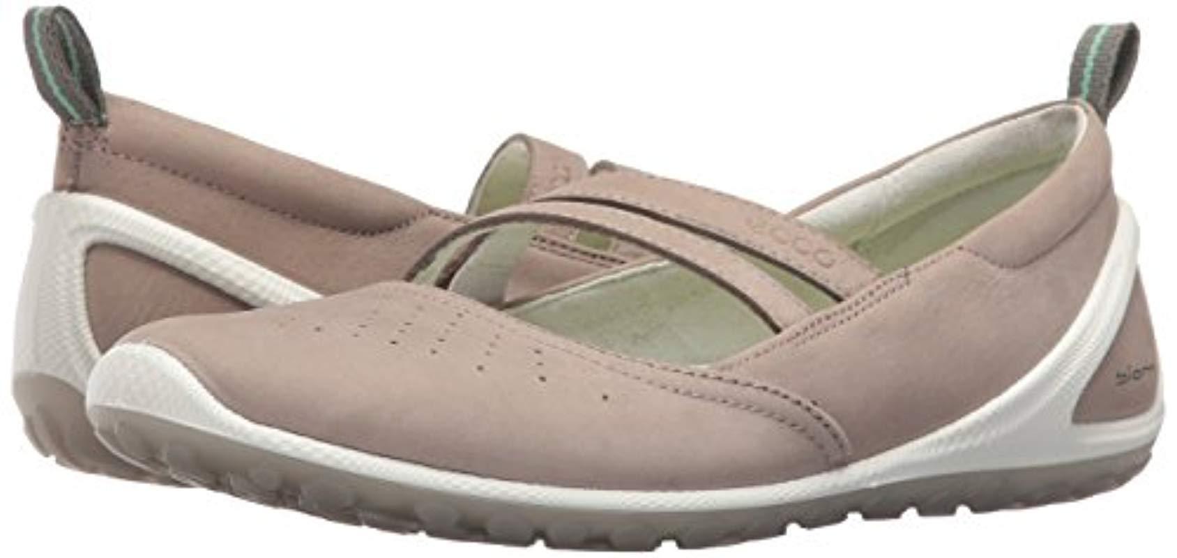 Ecco Biom Lite Mary Jane Fashion Sneaker | Lyst UK