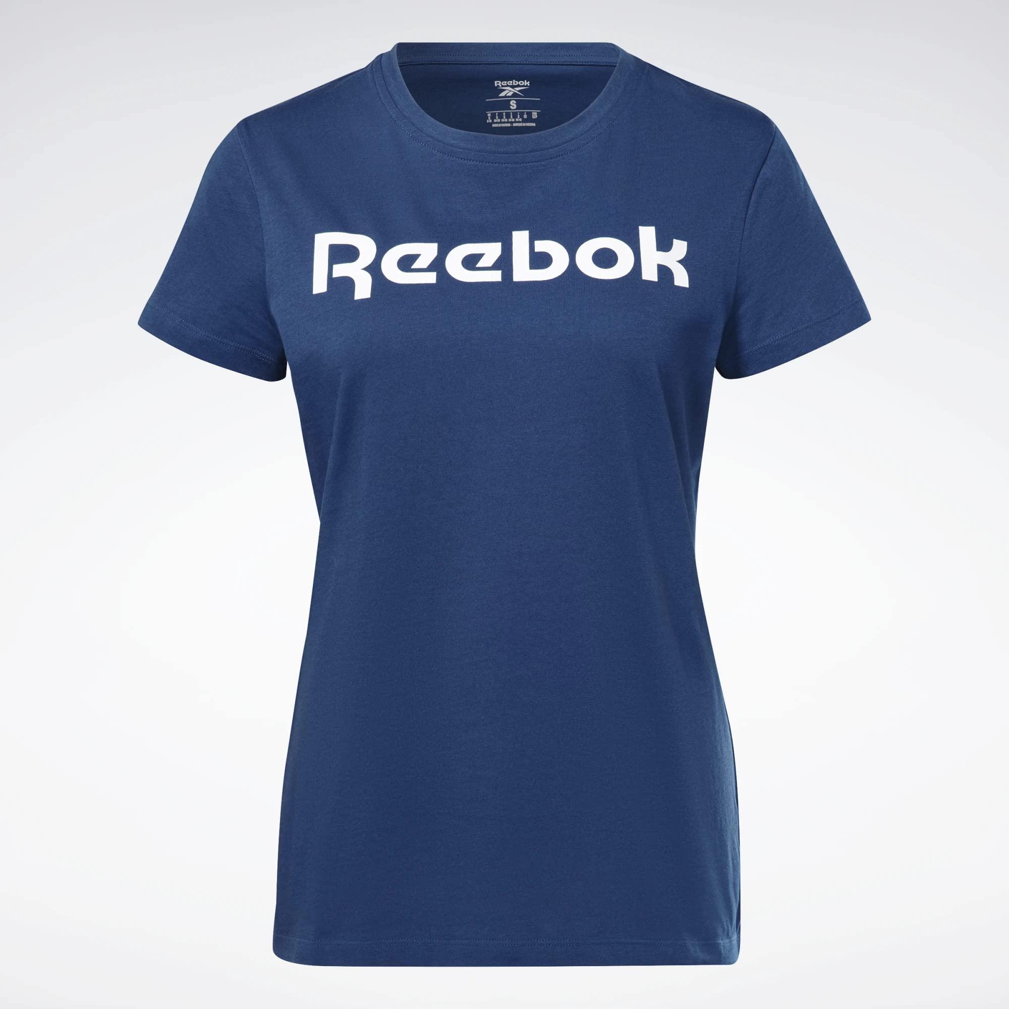 Reebok Graphic Training Workout T-shirt in Blue |