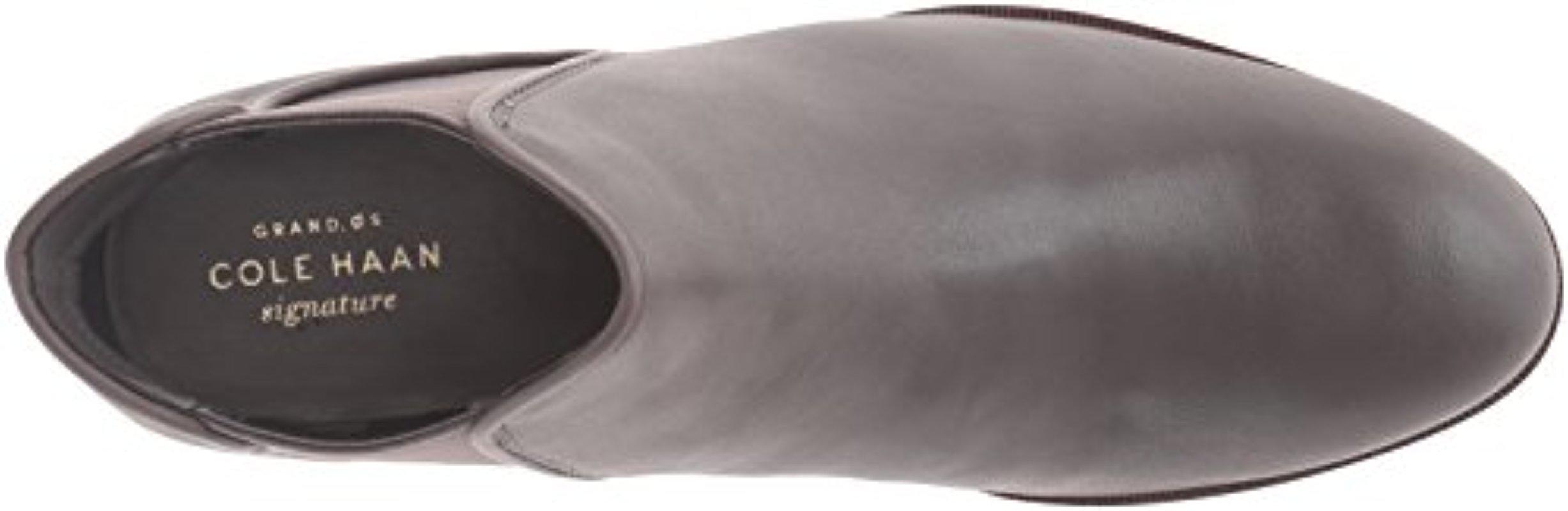 cole haan ferri ankle bootie