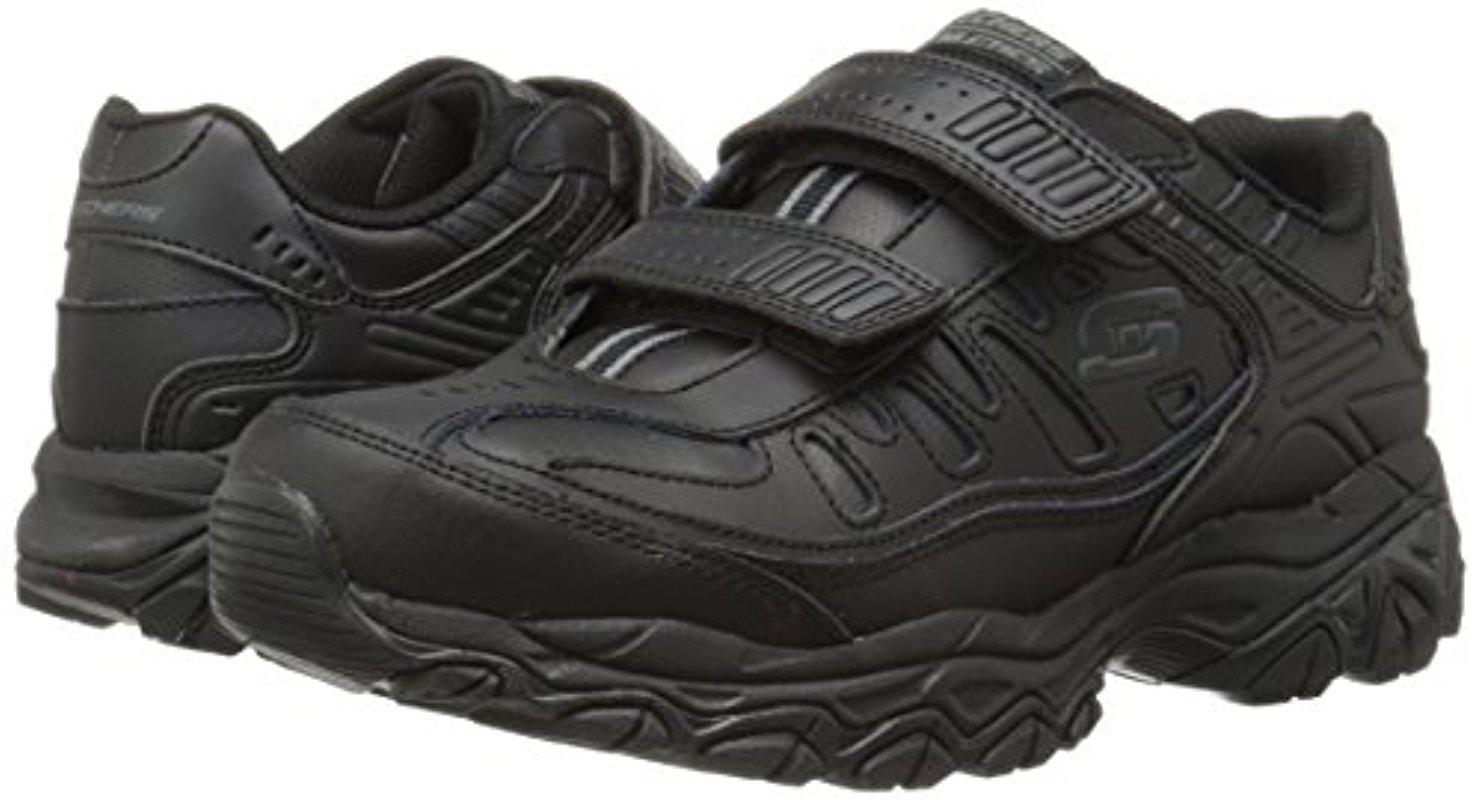 Skechers memory foam velcro top