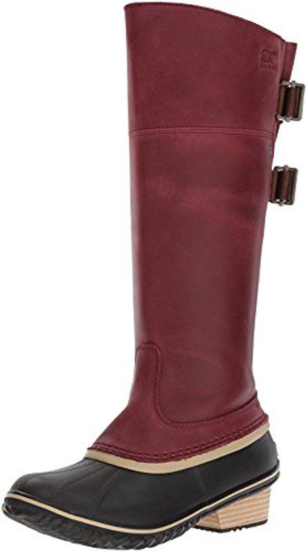 slimpack tall riding boot
