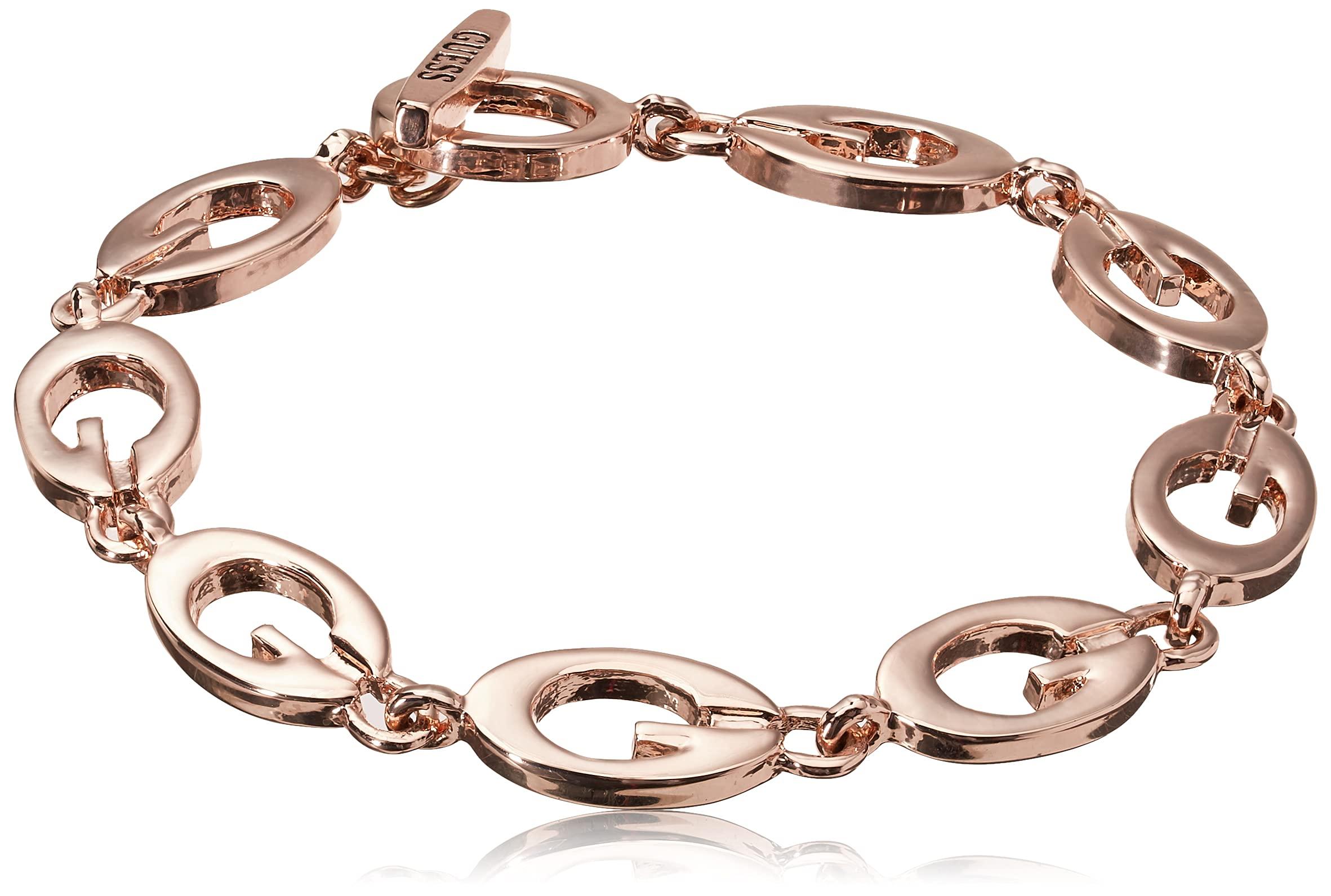 guess bangle rose gold