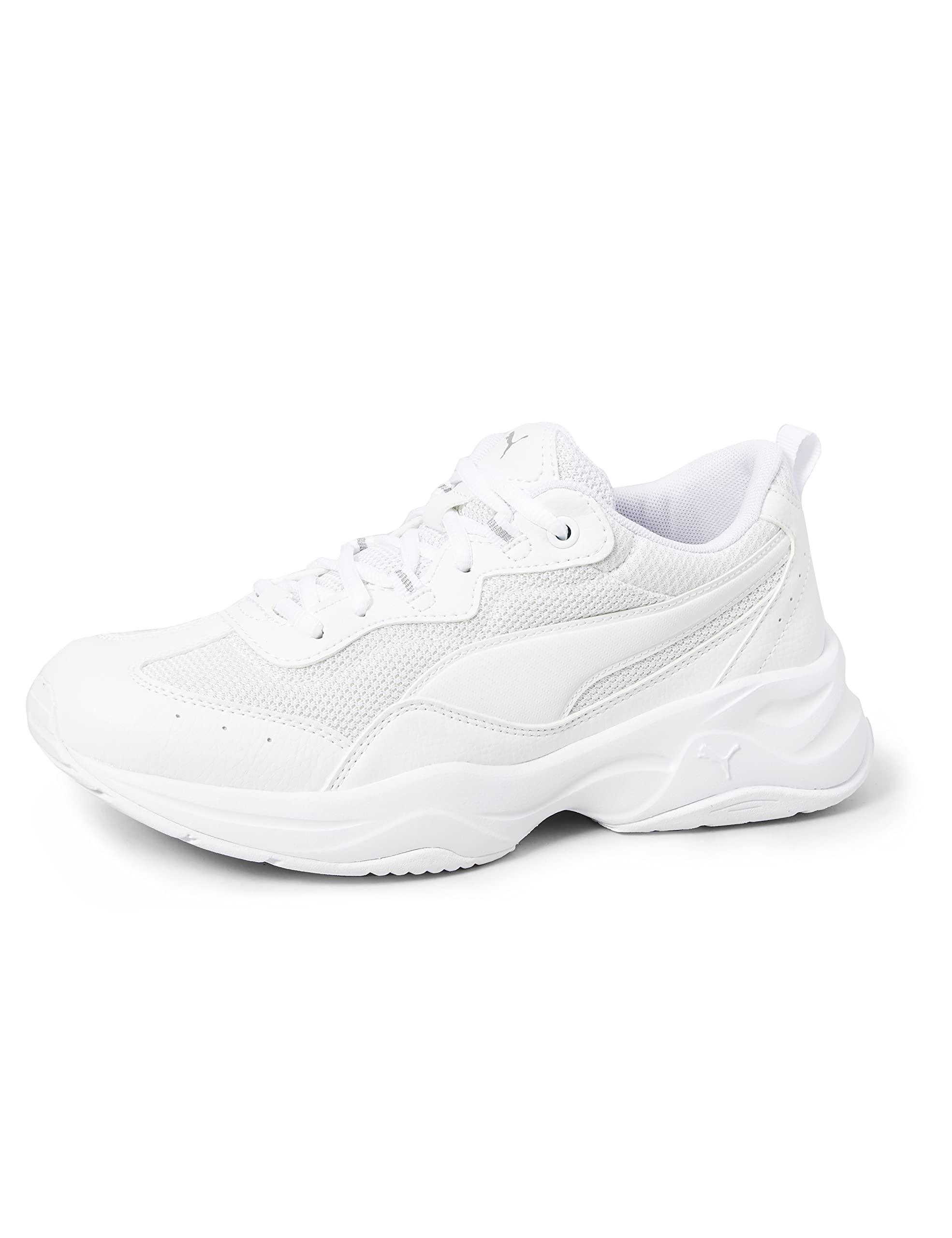 PUMA Cilia Sneakers in het Zwart - Bespaar 70% - Lyst