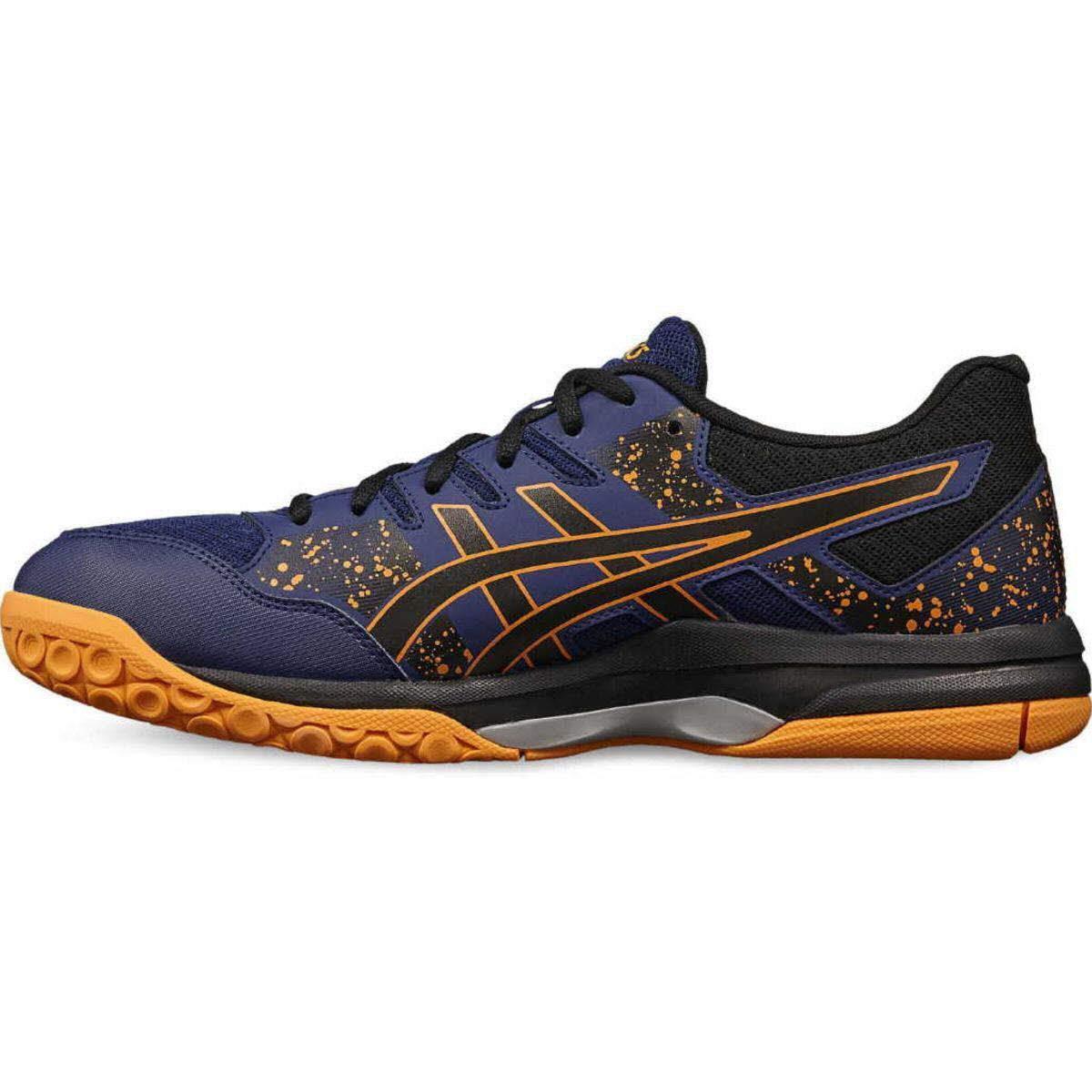 Asics Gel-flare 7 Gymnastics Shoe in Black Black (Black) for Men | Lyst UK