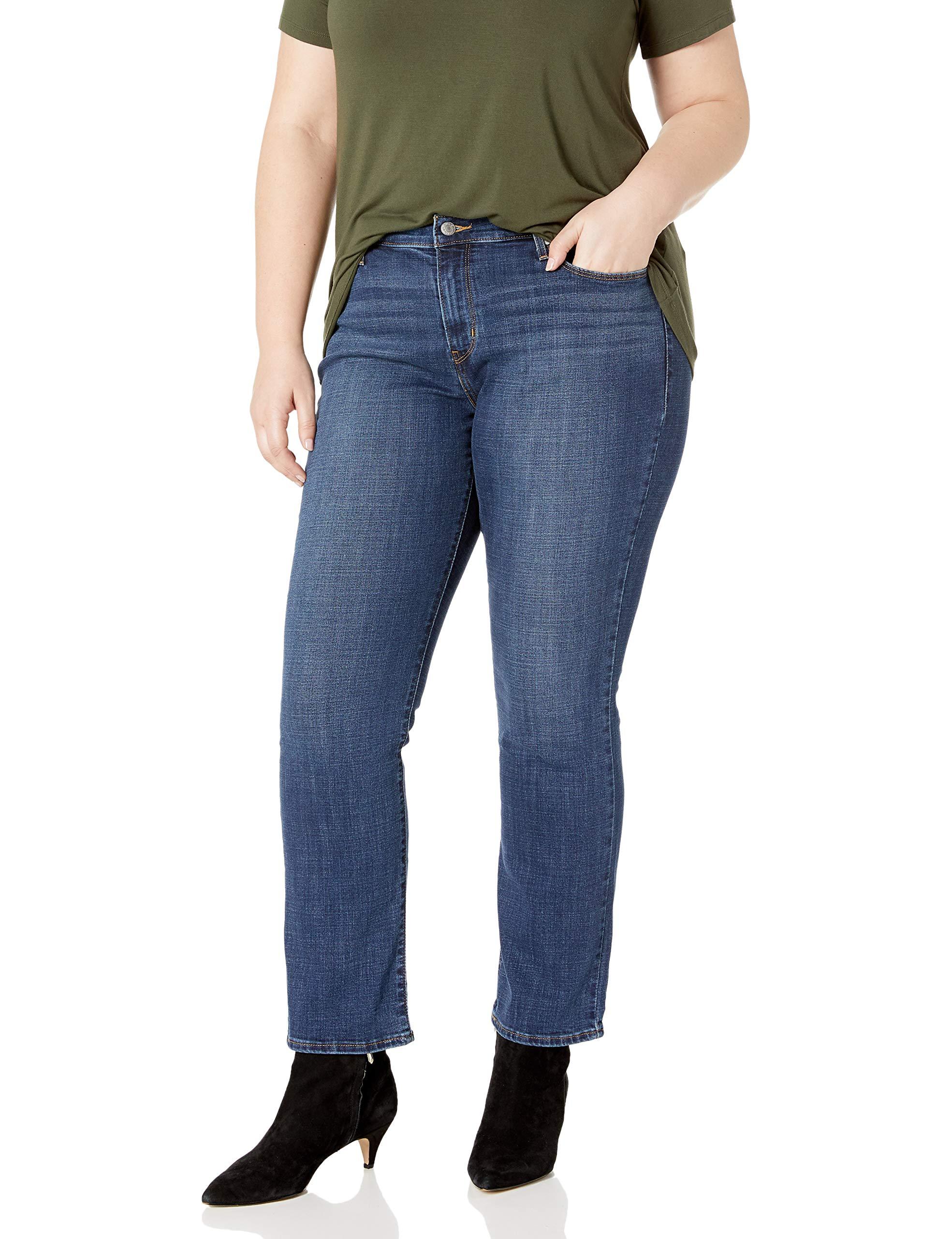 Levi's Denim Plus-size Classic Straight Jeans in Blue - Save 15% - Lyst